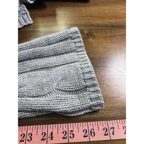 Vintage Apt 9 Womens Small Cardigan Open Knit Y2K 90s Retro Grunge Cottagecore - Picture 15 of 16